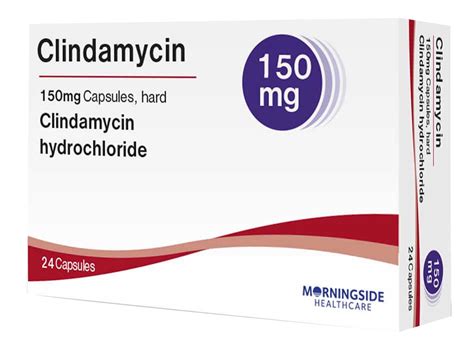 clindamycin mims|Clindamycin Uses, Dosage & Side Effects .